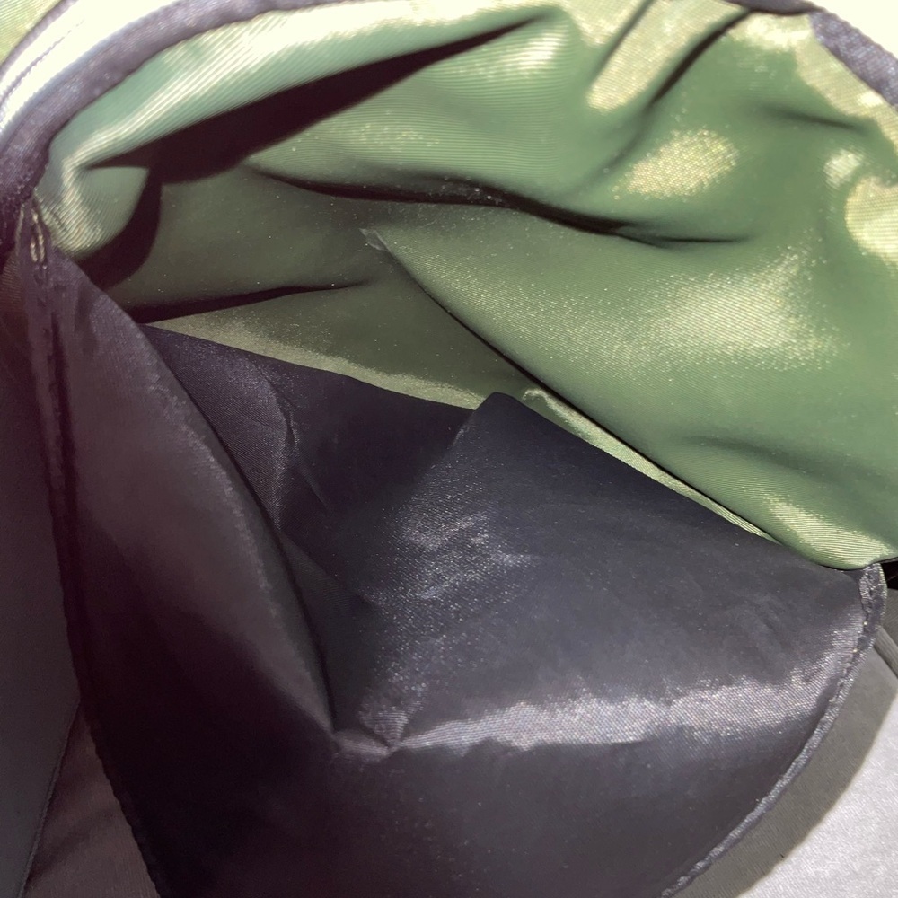Mosiso Olive Green Multi Pocket Sling Backpack - Picture 6 of 7